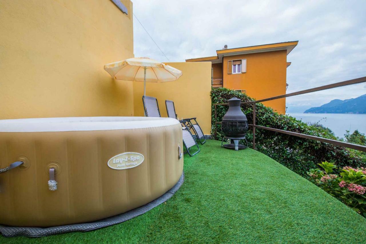 Cimino Luxury Villas in Lake Como - Vanessa #2 Oliveto Lario Exterior foto